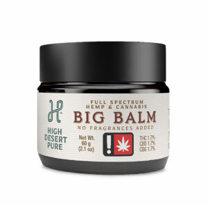 Big Balm | 60g (2.1oz) | 1:1:1 THC/CBD/CBG
