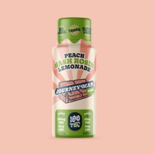 JOURNEY 100MG 2OZ PEACH ROSIN LEMONADE