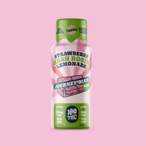 JOURNEY 100MG 2OZ STRAWBERRY ROSIN LEMONADE