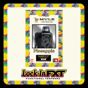 MULE 2G FXT PINEAPPLE DISTILLATE TANK - LOCK IN