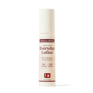 Everyday Lotion Citrus Springs | 1:1 THC:CBD | 60ml | Lotion