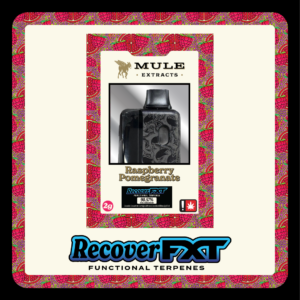 MULE 2G FXT RASPBERRY POMEGRANATE DISTILLATE TANK - RECOVERY