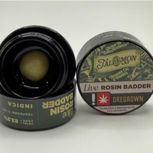 OREGROWN | 1G | ORG TALLYMON LIVE ROSIN BADDER - INDICA