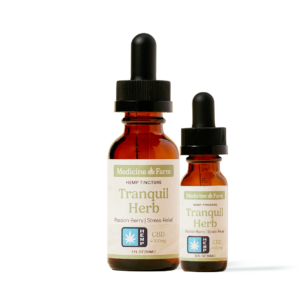 Tranquil Herb | 4150mg CBD | 1oz | Hemp Tincture