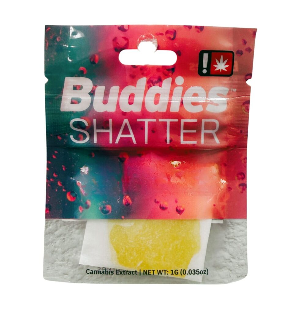BUDDIES | 1G | CHOCOLOPE SHATTER - SATIVA