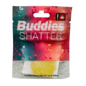 BUDDIES | 1G | BIG SOFTIE SHATTER - INDICA