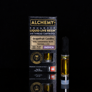 WILLAMETTE VALLEY ALCHEMY 1G WVA GRAPEFRUIT CANDIEZ A+LR CART - INDICA