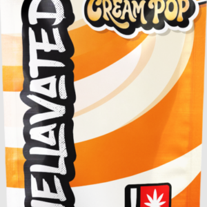 HELLAVATED 1G  ORANGE CREAM POP FLAVORED CART - HYBRID