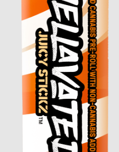 HELLAVATED .75G ORANGE CREAM POP JUICY STICKZ - HYBRID