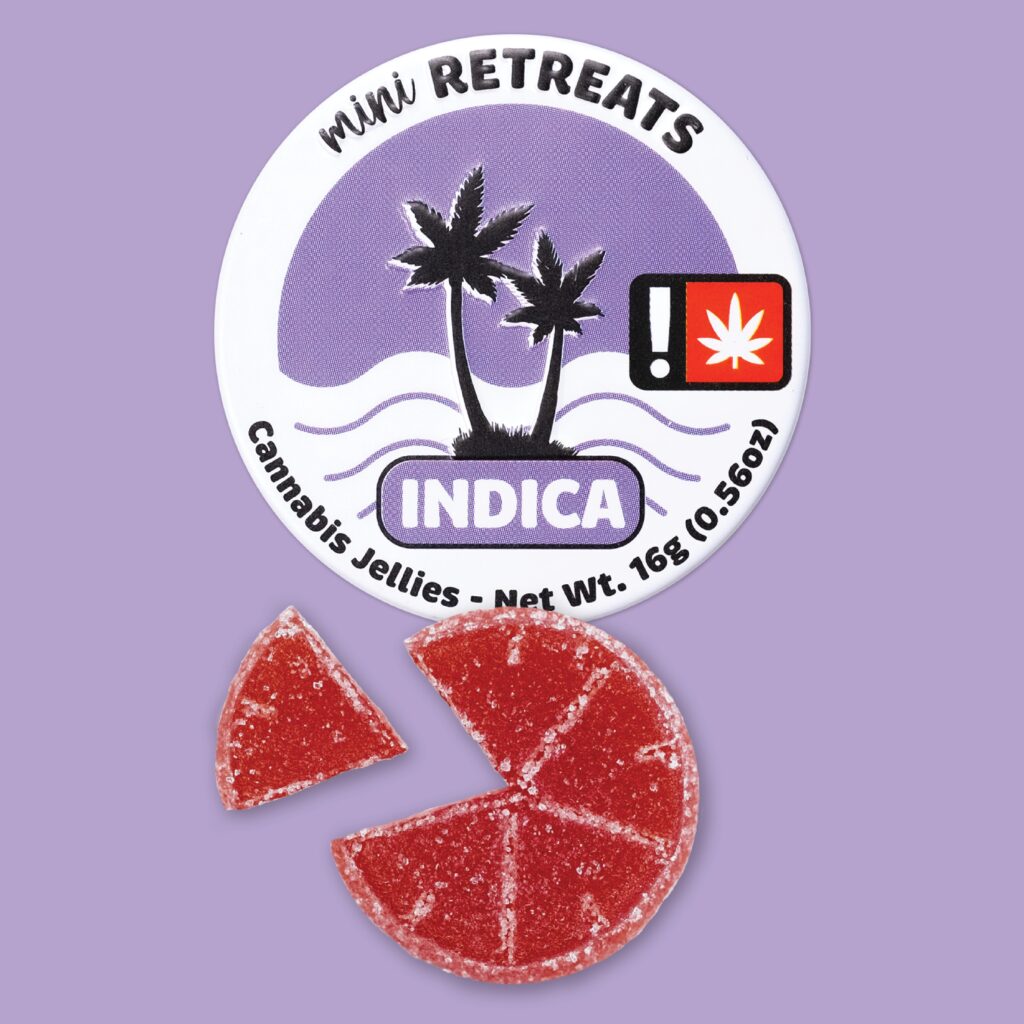 WILLAMETTE VALLEY ALCHEMY 100MG MIXED BERRY 2PC RETREATS - INDICA