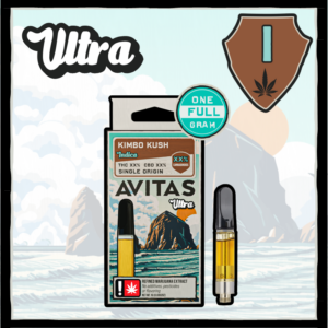 AVITAS 1G ENZO ULTRA CART - INDICA