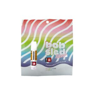 BOBSLED 1G APPLE KUSH BLENDZ CARTRIDGE - HYBRID