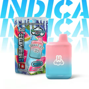 HELLAVATED 1G WATERMELON ICE CLOUD BAR - INDICA