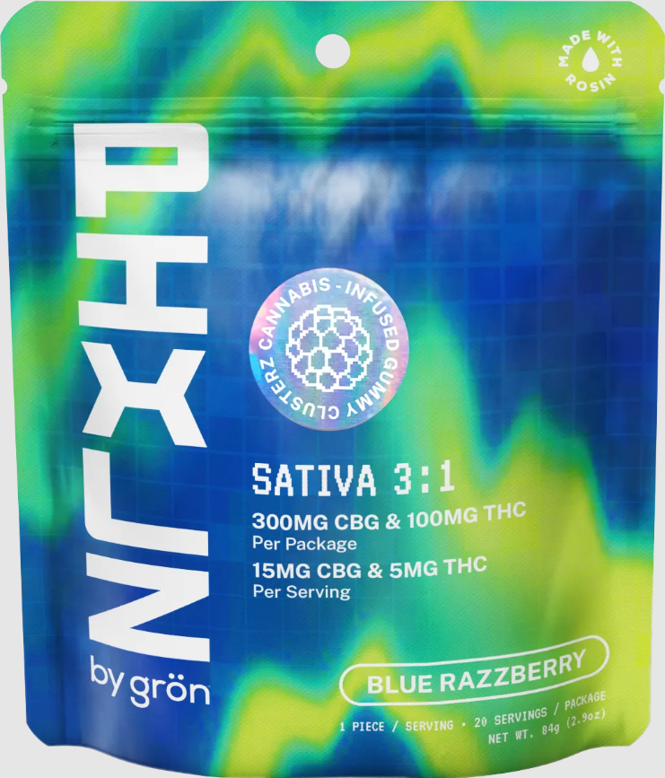 GRON: / Blue Razzberry Pixlz