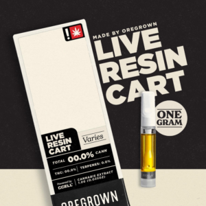 OREGROWN 1G DRUNKEN STRAWBERRIES LIVE RESIN CART - HYBRID