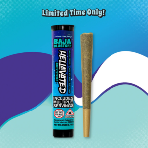 HELLAVATED 1G BAJA BLASTOFF JUICY STICKZ