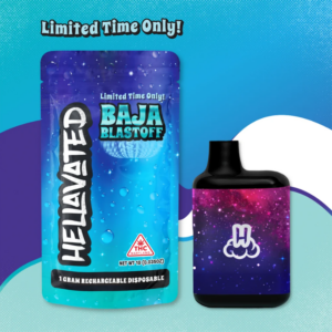 AVITAS | 1G | HELLAVATED BAJA BLASTOFF CLOUD BAR - HYBRID