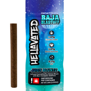 AVITAS | HELLAVATED BAJA BLASTOFF JUICY BLUNTZ - HYBRID