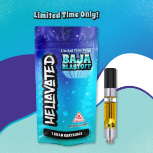 AVITAS | 1G | HELLAVATED BAJA BLASTOFF FLAVORED CART - HYBRID