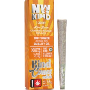 NW KIND .75G HONEYSUCKLE x HONEYSUCKLE LIVE RESIN INFUSED 1 PACK - HYBRID