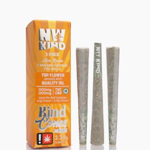 NW KIND .75G GRAPE PIE x GRAPE PIE LIVE RESIN INFUSED 3 PACK - INDICA