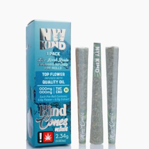 NW KIND .75G CARIBBEAN BREEZE x CARIBBEAN BREEZE ROSIN INFUSED 3 PACK - SATIVA