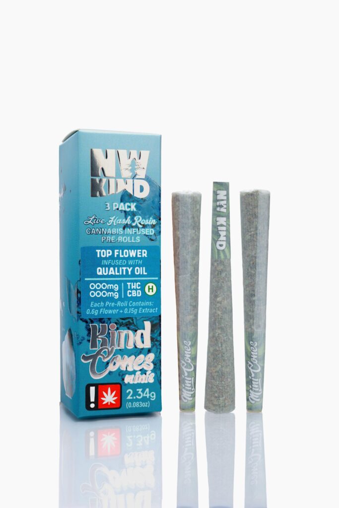 NWK .75G BLOOD ORANGE TANGIE ROSIN INFUSED 3 PACK - SATIVA