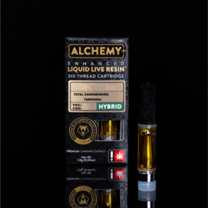 WILLAMETTE VALLEY ALCHEMY 1G STRAWPAYA LEMONADE A+LR CART - HYBRID
