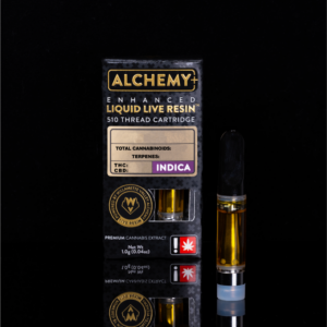 WILLAMETTE VALLEY ALCHEMY 1G MIDNIGHT MAPLE DISTILLATE + LIVE RESIN CART - INDICA