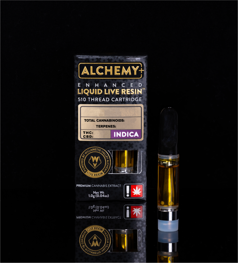 Willamette Valley Alchemy: Midnight Maple + –
