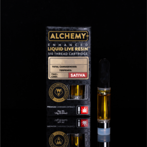 WILLAMETTE VALLEY ALCHEMY 1G CITRUS SOUR A+LR CART - SATIVA