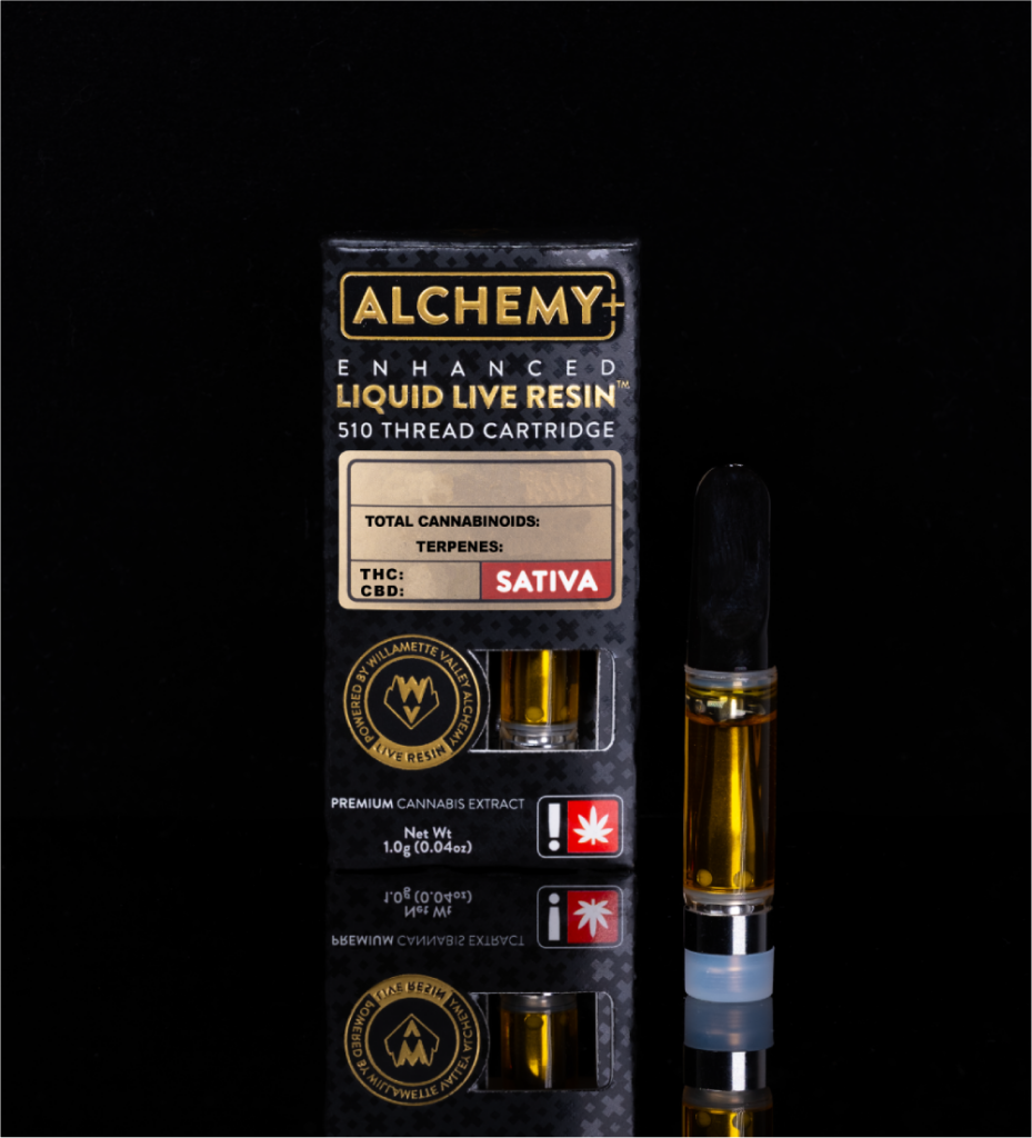 WILLAMETTE VALLEY ALCHEMY | 1G | WVA PINEAPPLE SQUIRT A+LR CART - SATIVA