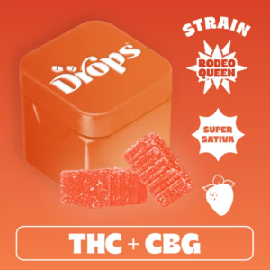 DROPS | 1:1 THC:CBG STRAWBERRY 2PC - SATIVA