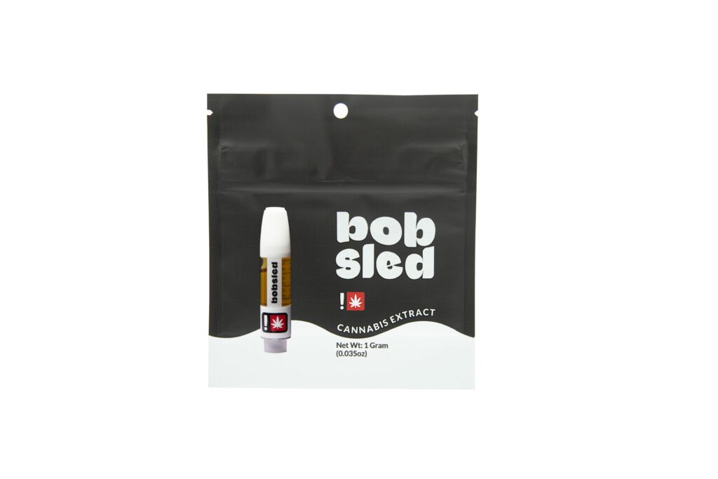 BOBSLED 1G ME TIME BLACK LABEL CART - HYBRID