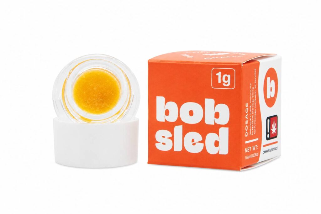 BOBSLED 1G ICE CREAM CAKE CURED RESIN - INDICA