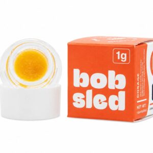 BOBSLED 1G GOLDEN STATE BANANA CURED RESIN - INDICA