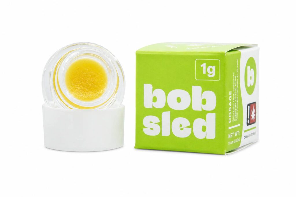 BOBSLED 1G BLUCIFER LIVE RESIN - HYBRID