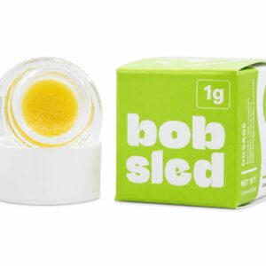BOBSLED 1G ULTRA BANANA LIVE RESIN - INDICA