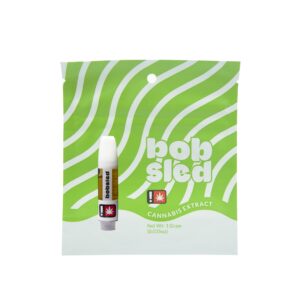 BOBSLED 1G MENDO BREATH LIVE RESIN CART - INDICA