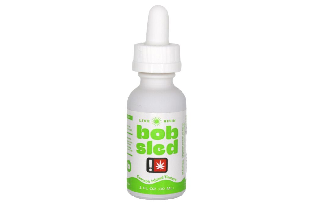 BOBSLED 1OZ LOVE POTION #9 TINCTURE - INDICA