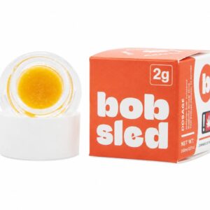 BOBSLED 2G BLUE DYNAMITE CURED RESIN - INDICA