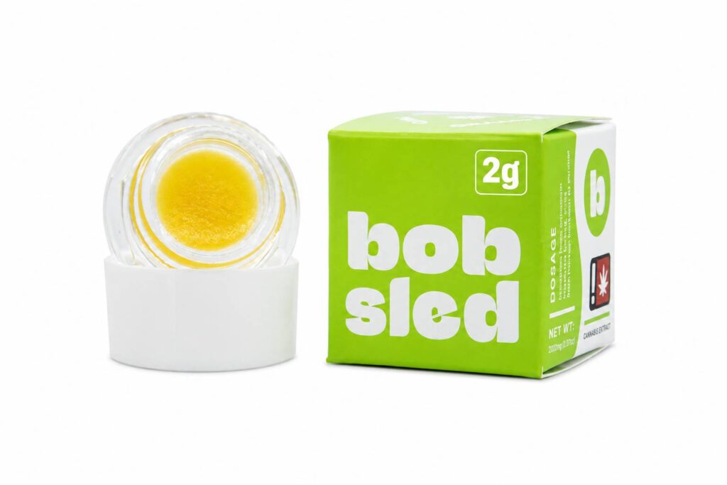 BOBSLED 2G DOSILATO LIVE RESIN - INDICA