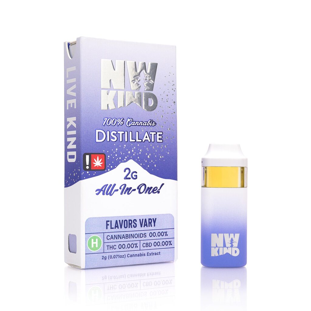 NW Kind | 2G | NWK LEMON APRICOT DISTILLATE AIO - HYBRID