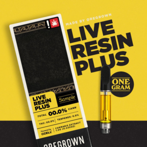OREGROWN 1G DRUNKEN STRAWBERRIES LIVE RESIN PLUS CART - HYBRID