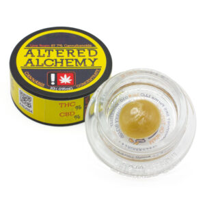 ALTERED ALCHEMY 1G CANDY RAIN LIVE ROSIN - SATIVA
