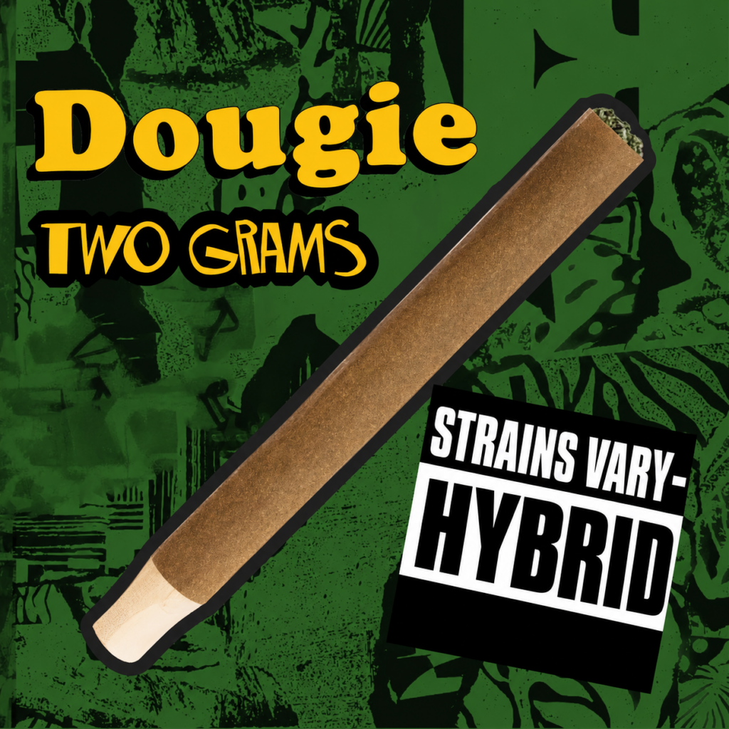 DOUGIE 2G GHOST CANDY INFUSED BLUNT - HYBRID