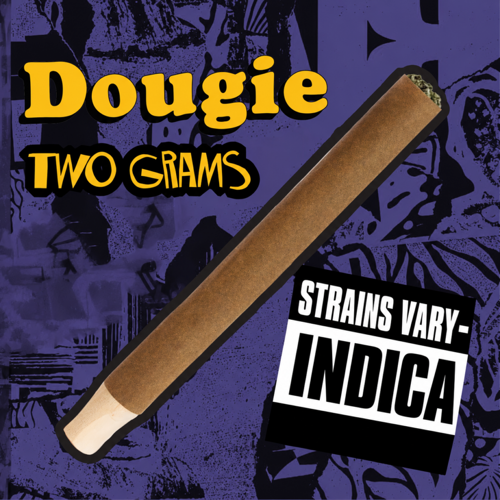 DOUGIE 2G NORTHERN WRECK INFUSED BLUNT - INDICA